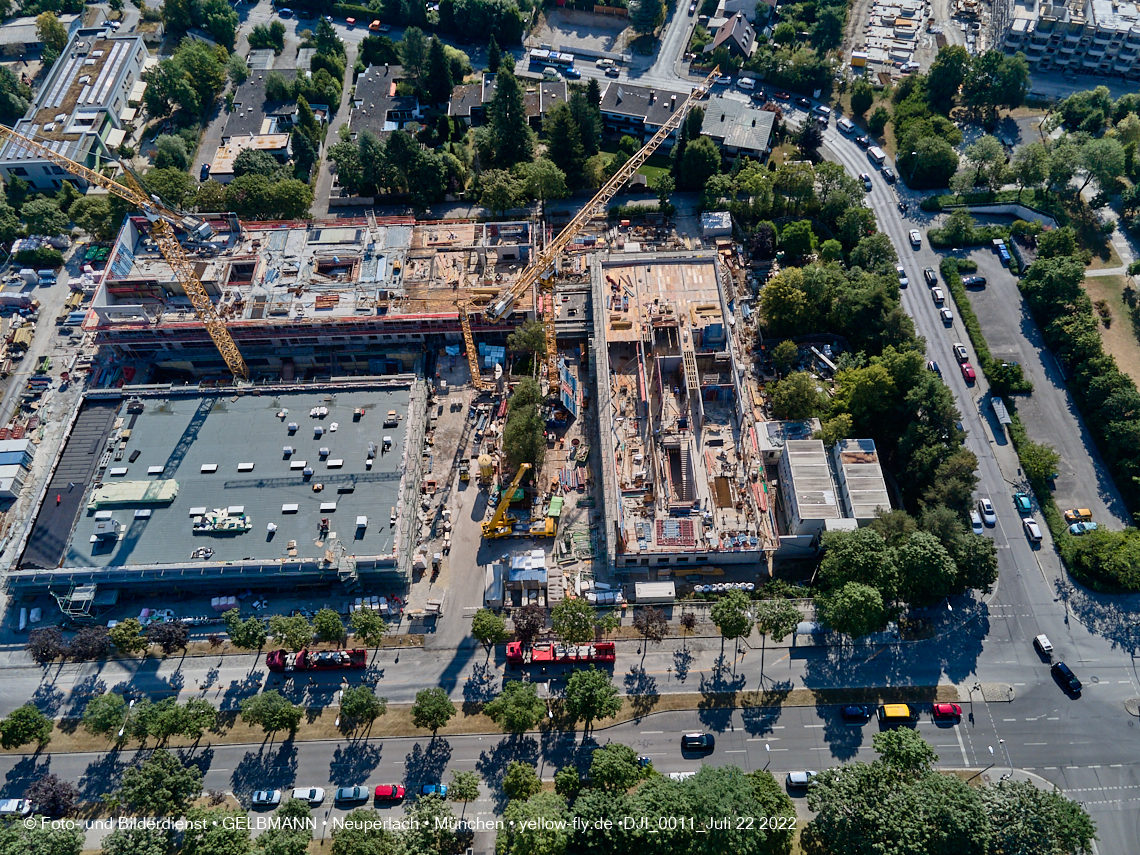22.07.2022 - Grundschule am Karl-Marx-Ring in Neuperlach